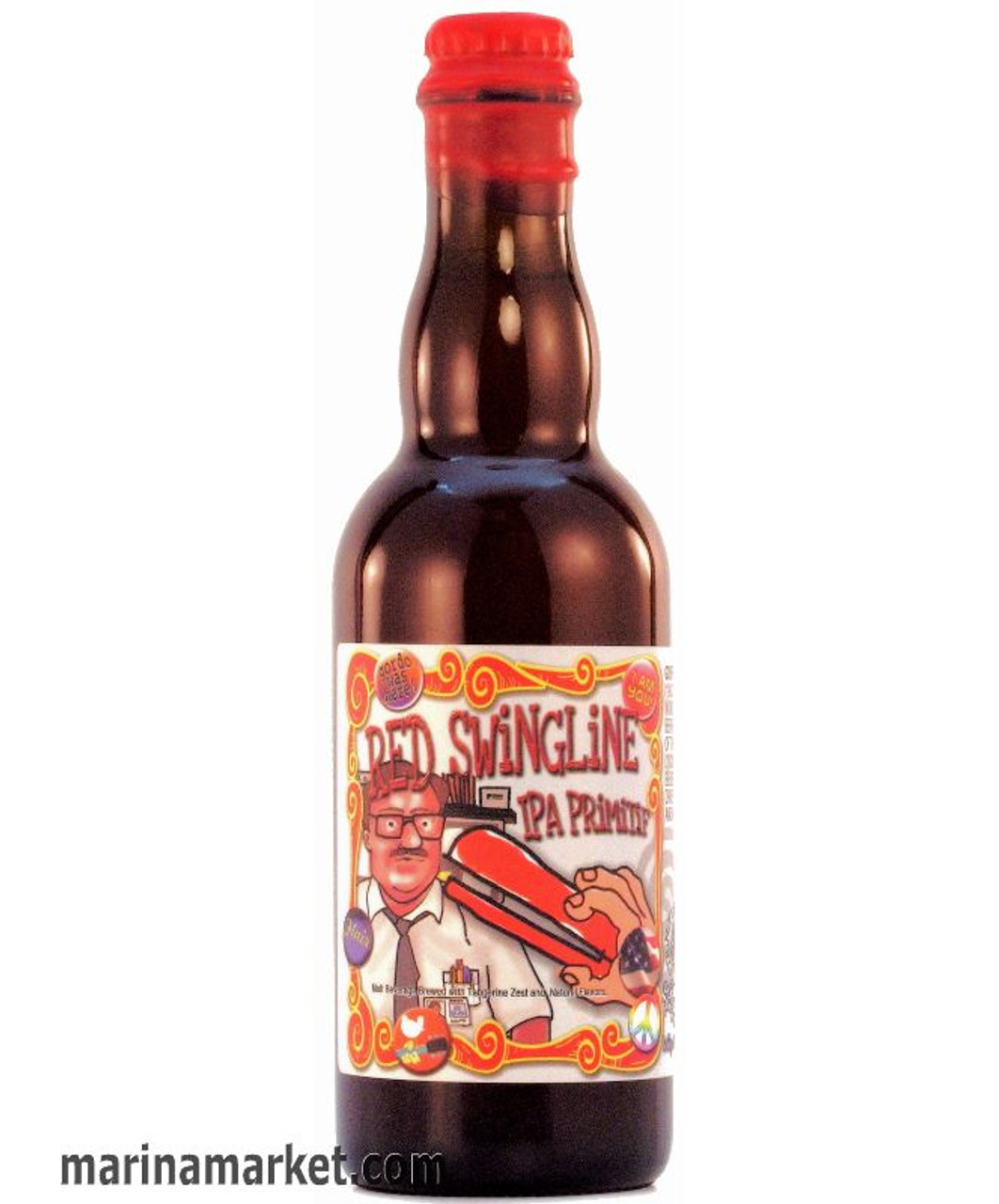 Trinity Brewing Company Red Swingline Ipa - 375ml