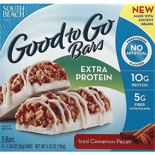 Sbd Holdings Group Corp. South Beach Diet Cereal Bars