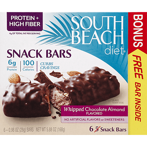 South Beach Diet Snack Bars