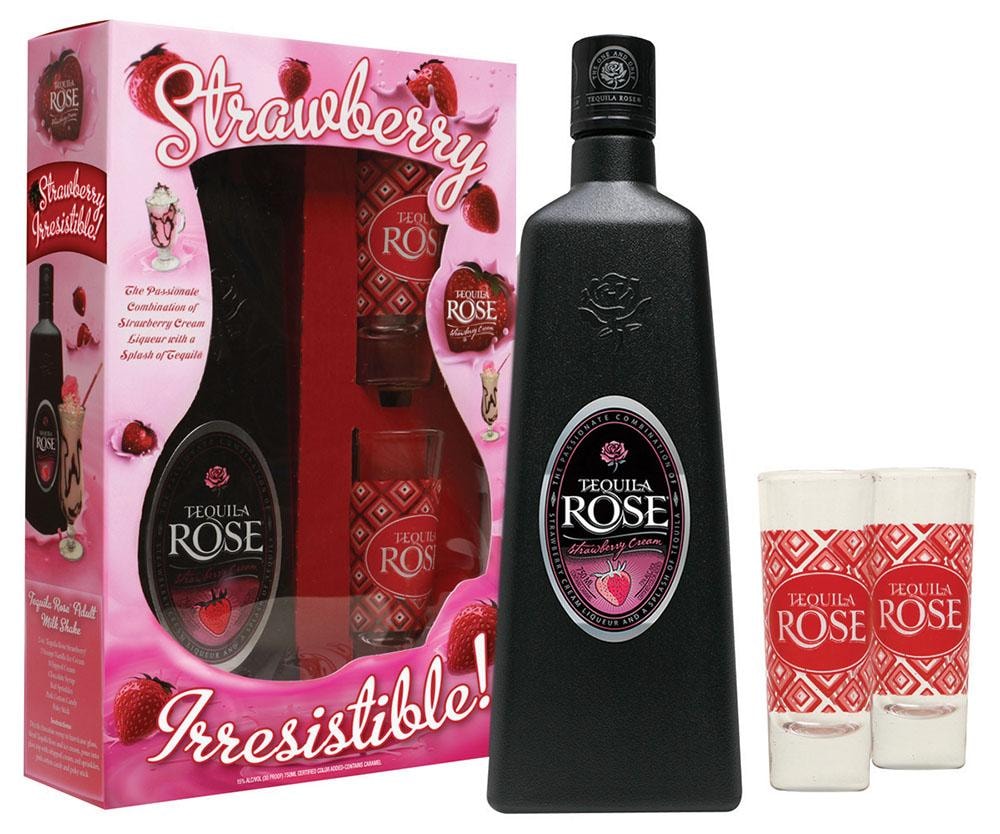 Tequila Rose Gift Set 750ml