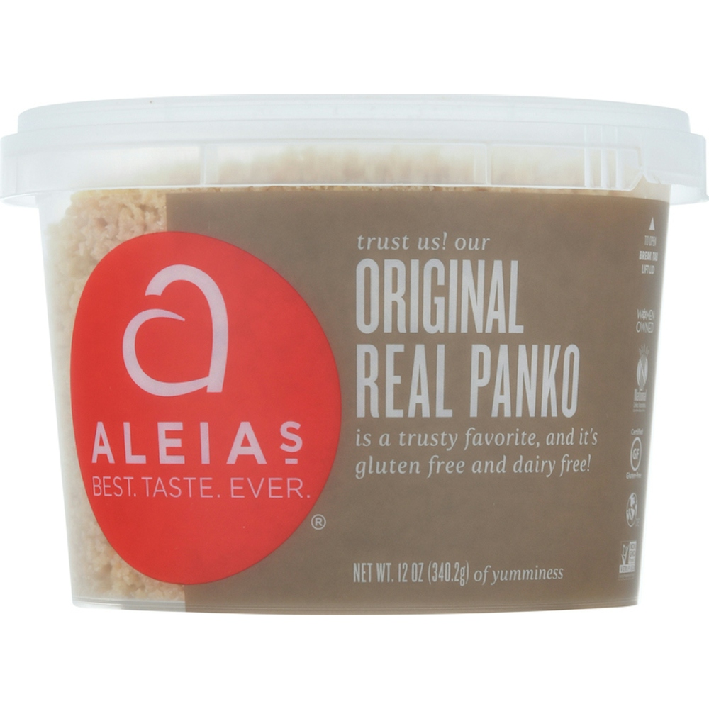 Aleia's Gluten Free Original Real Panko Bread Crumbs