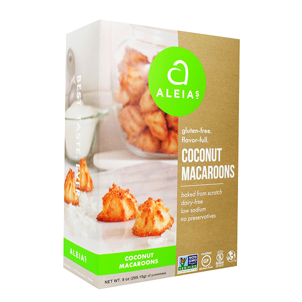 Aleia's Gluten Free Macaroons Coconut