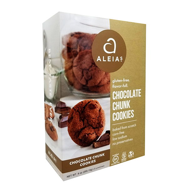 Aleia's Chocolate Chunk Cookies Gluten Free