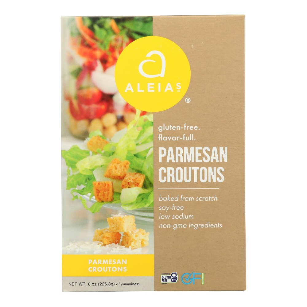 Aleia's Gluten Free Parmesan Croutons, 10 Oz