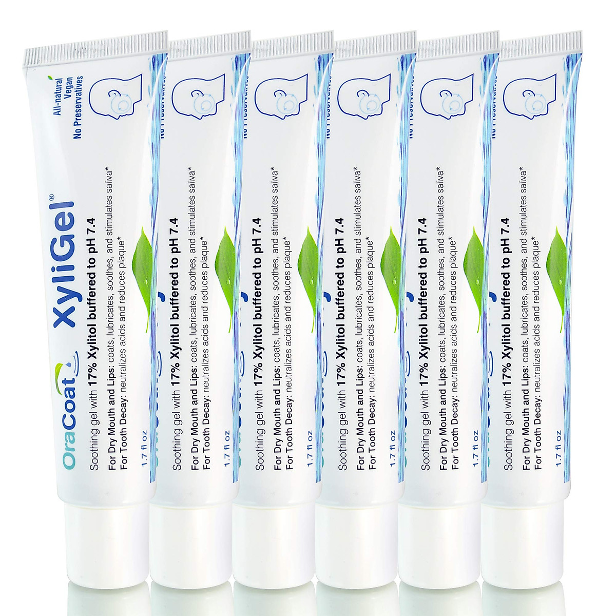 Oracoat H B12 Melts Mouth Sores