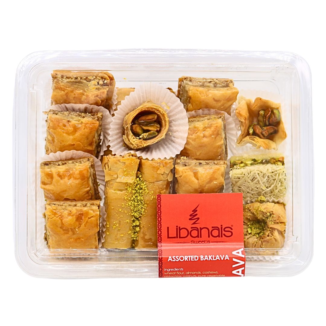 Libanais Sweets Assorted Baklava 16oz