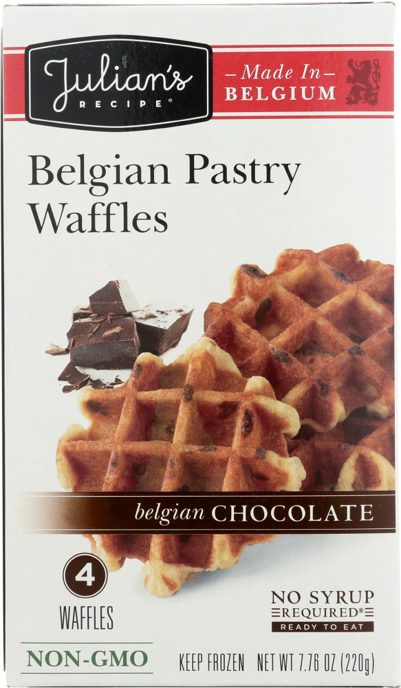 Julian's Recipe Chocolate Belgian Waffles