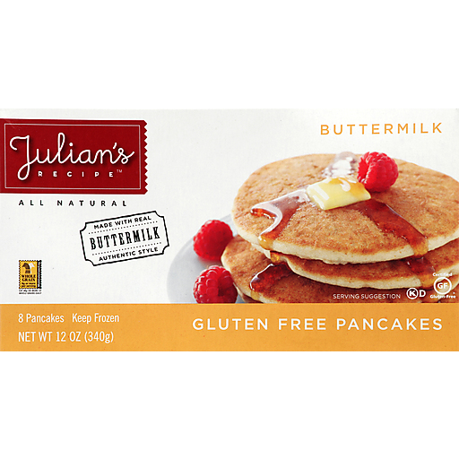 Julian's Recipe Pancakes, Gluten Free, Buttermilk