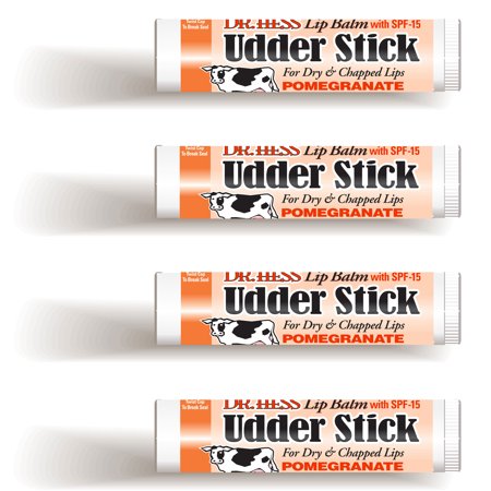 Dr. Hess Udder Stick Pomegranate Lip Balm