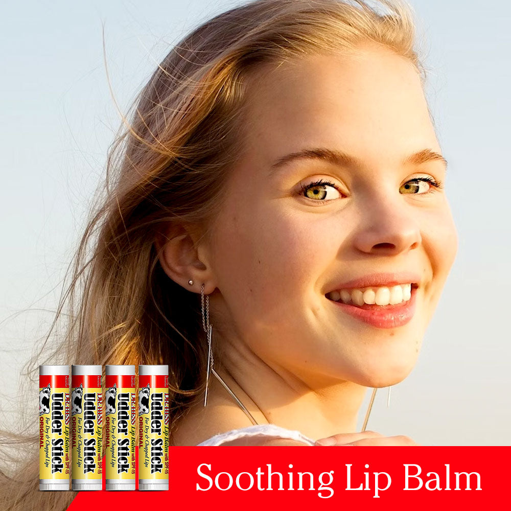 Dr. Hess Udder Stick Lip Balm, Vanilla
