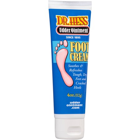 Dr Hess Products Udder Ointment Foot Cream, 4 Oz