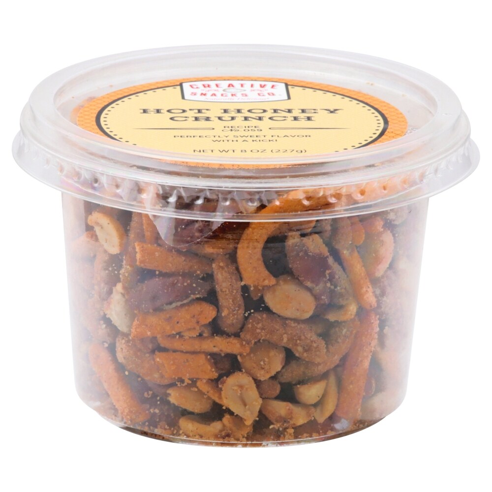 Creative Snacks Hot Honey Crunch 8 Oz