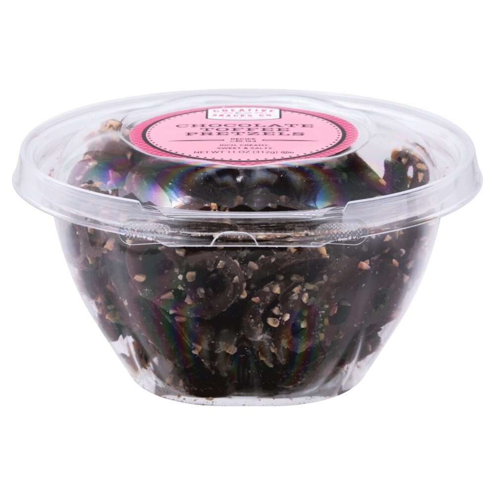 Creative Snacks Pretzels, Chocolate Toffee 11 Oz