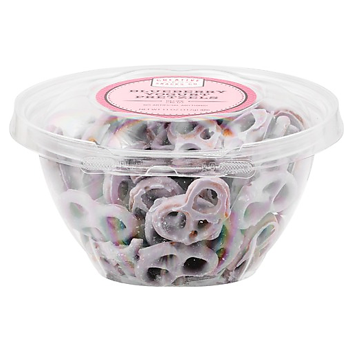 Creative Snacks Pretzels, Blueberry Yogurt 11 Oz