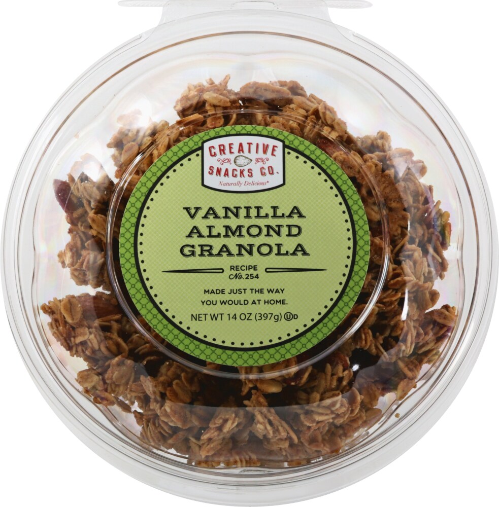 Creative Snacks Co. Vanilla Almond Granola