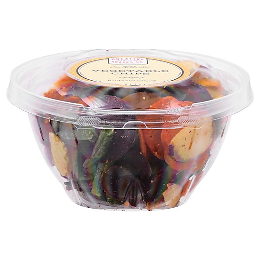 Creative Snacks SNACK: Vegetable Snack Chips, 8 Oz