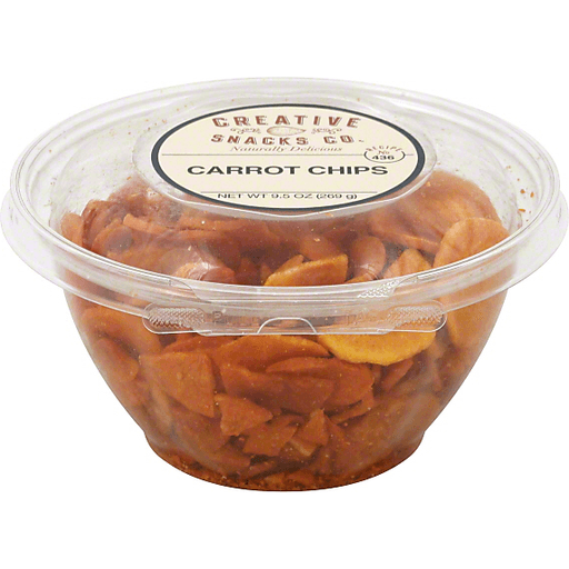 Creative Snacks Carrot Chips 9.5 Oz