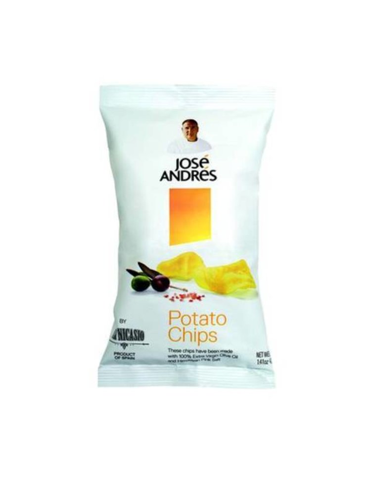 Jose Andres Potato Chips With Himalayan Pink Salt