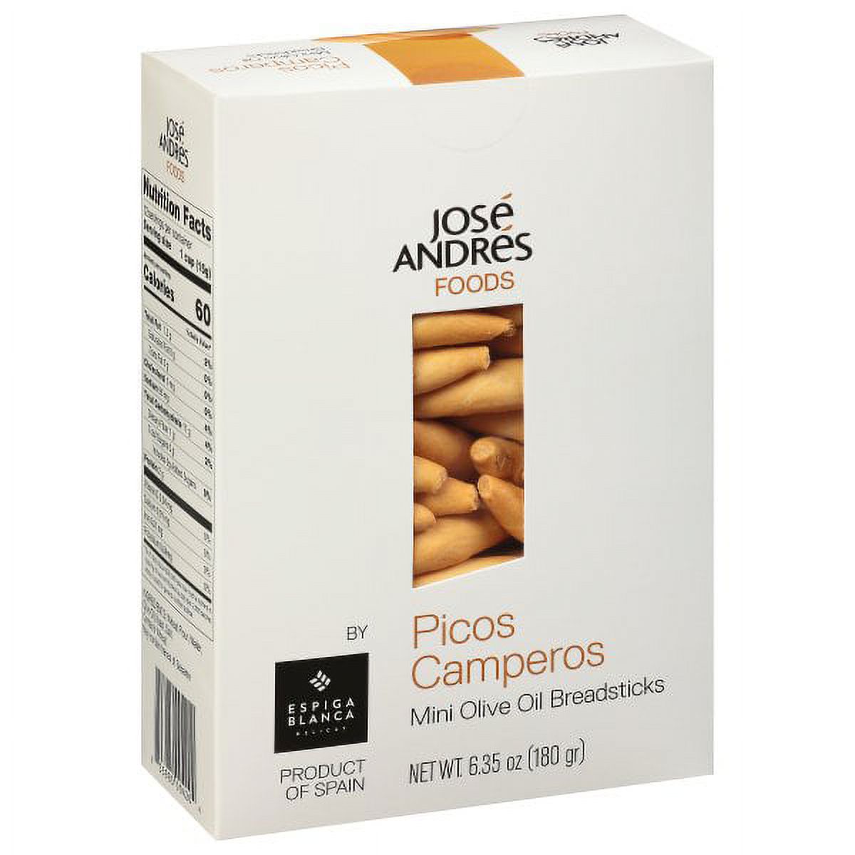 Jose Andres Picos Camperos Mini Olive Oil Breadsticks