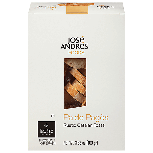 Jose Andres Rustic Catalan Toast 3.53 Oz
