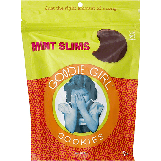 Goodie Girl Cookies, Mint Slims 6 Oz