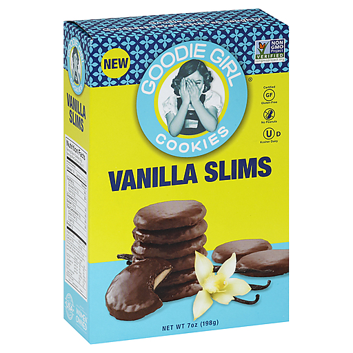 Goodie Girl Cookies, Vanilla Slims 7 Oz
