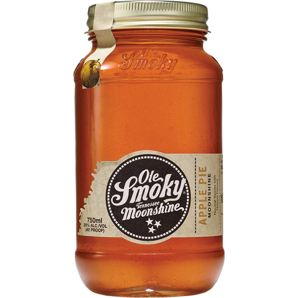 Ole Smoky Tennessee Moonshine, Apple Pie 750 Ml