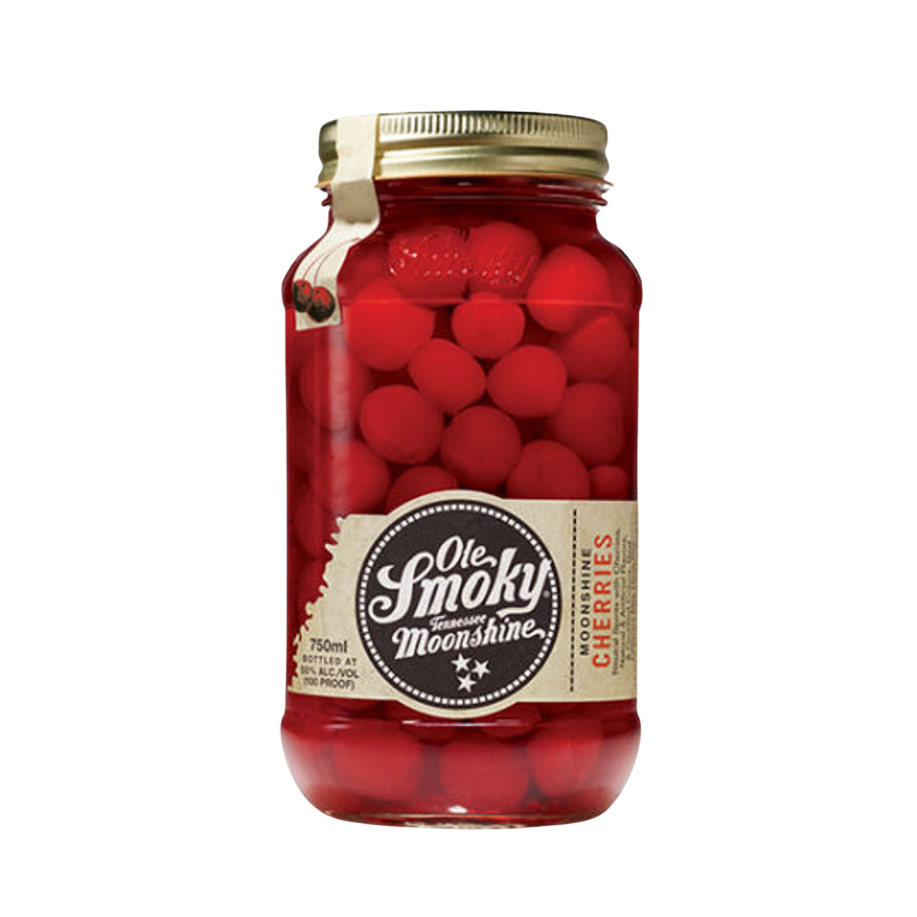 Ole Smoky Tennessee Moonshine Cherries 750 Ml