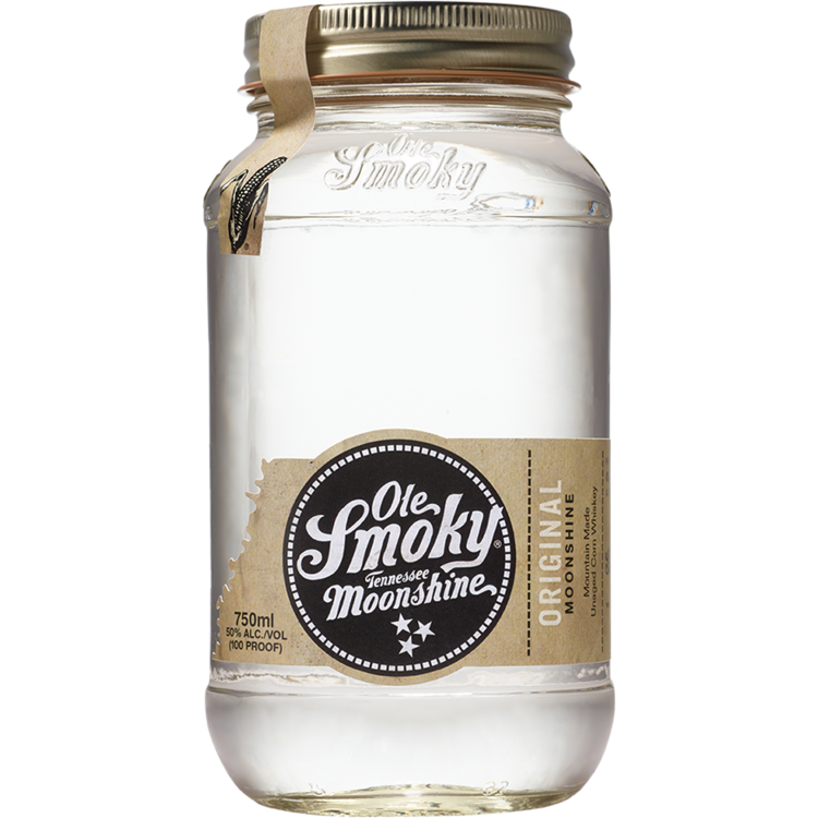 Ole Smoky Tennessee Moonshine, Original 750 Ml
