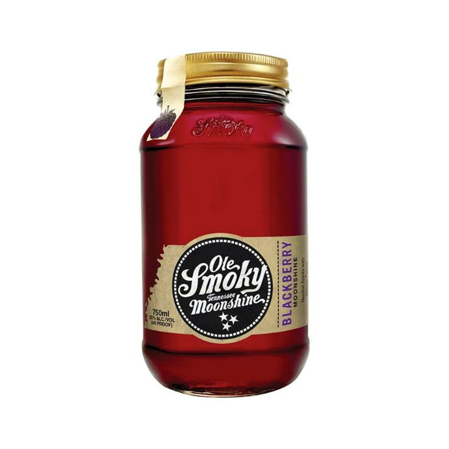 Ole Smoky Tennessee Blackberry Moonshine 750 Ml