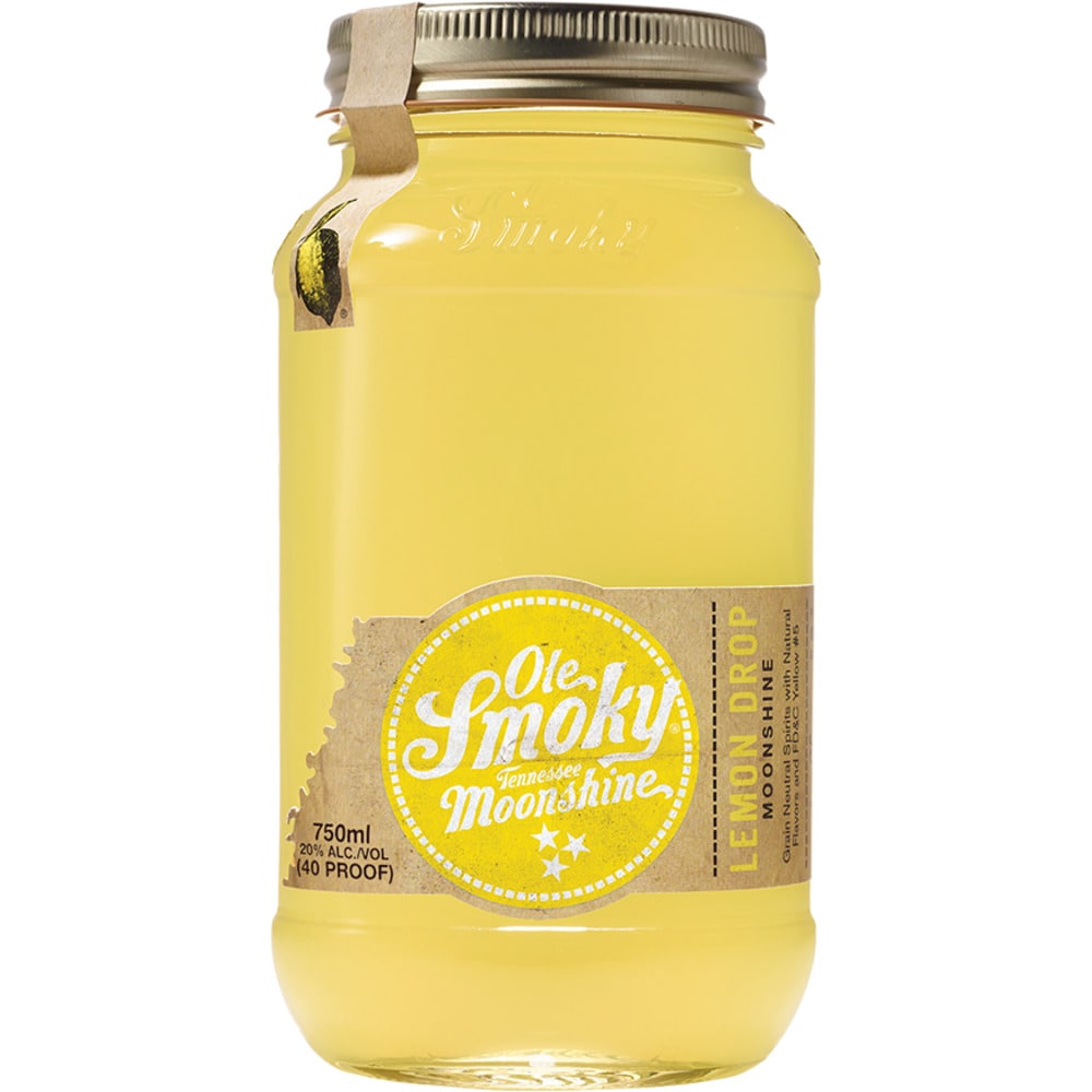 Ole Smoky Moonshine Tennessee Lemon Drop 50cl