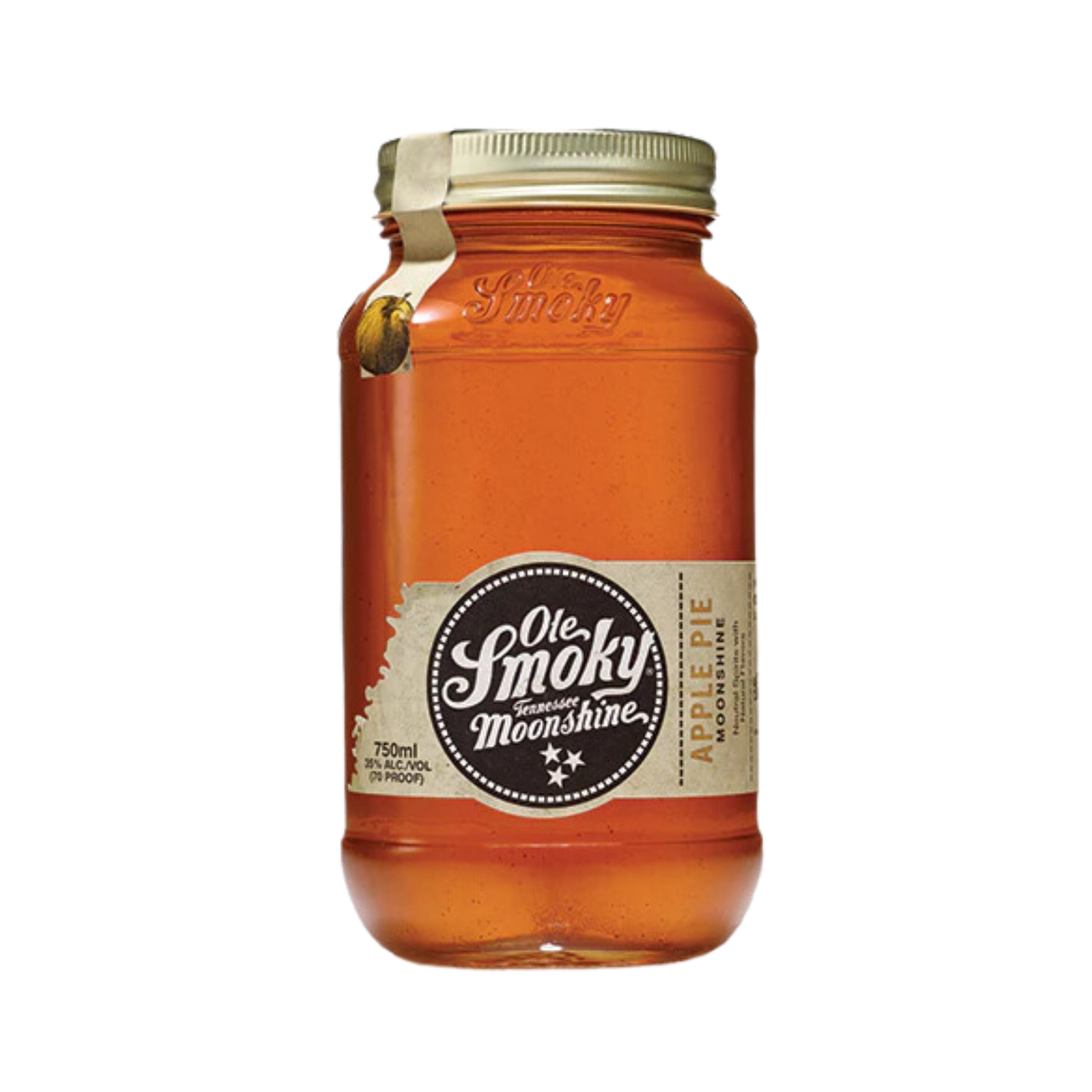 Ole Smoky Tennessee Moonshine, Apple Pie 750 Ml