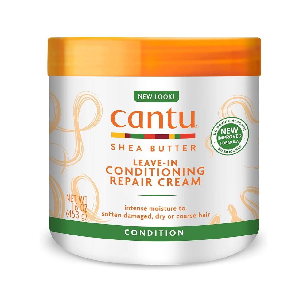 Cantu Shea Butter Leave In Conditioning Hair Repair Cream