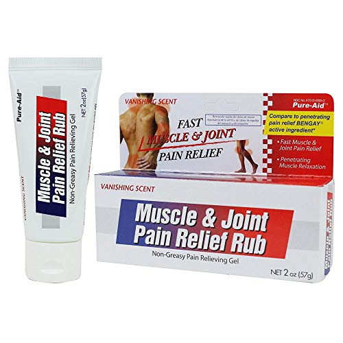 Vanishing Scent Pure-aid Muscle & Joint Pain Relief Rub 2oz
