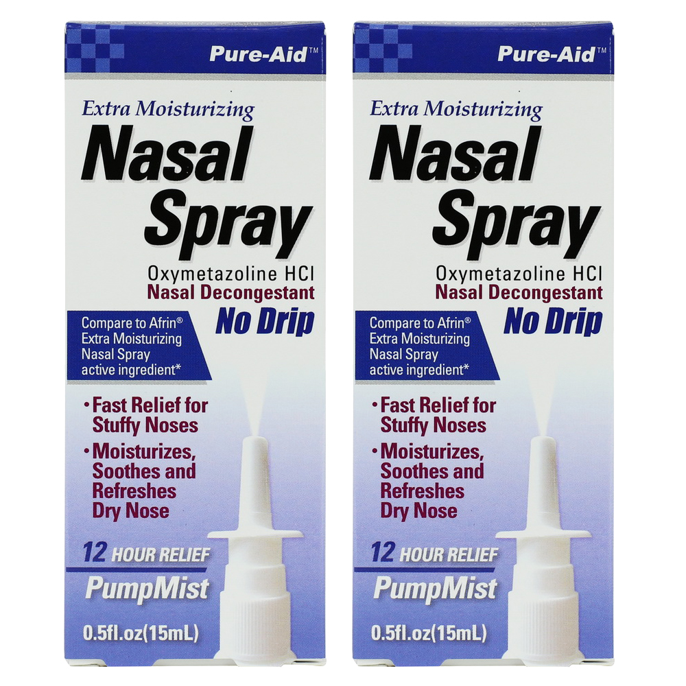 Pure-Aid Spray Nasal HCI