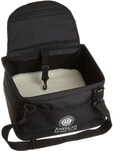 American Kennel Club Pet Booster Seat, Black