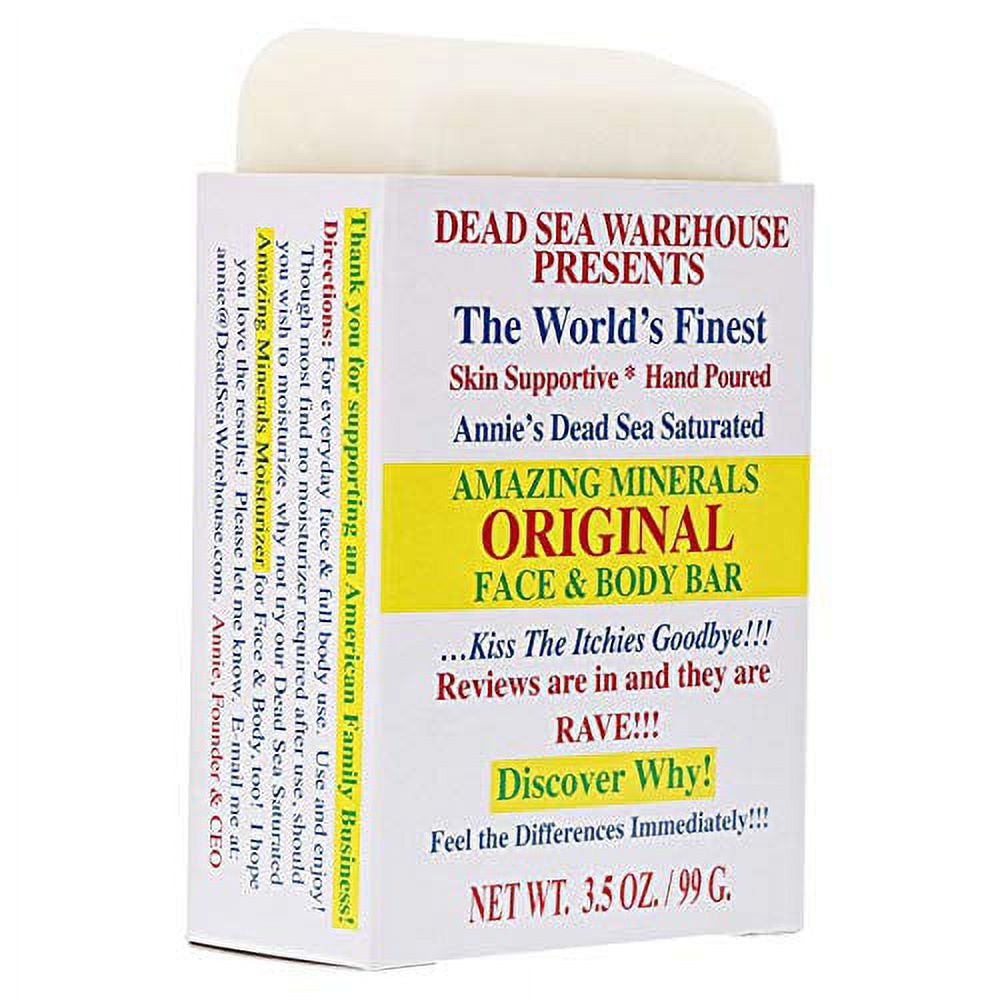 Dead Sea Warehouse Original Face & Body Bar