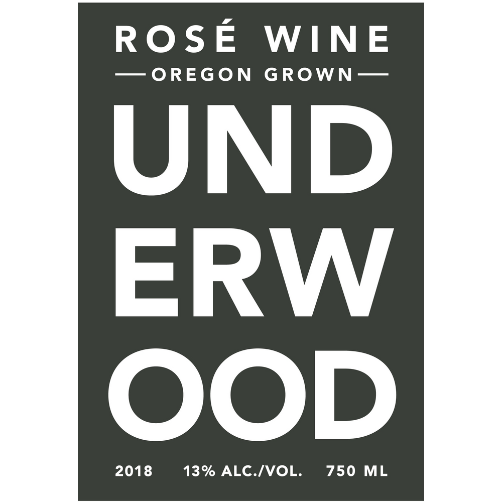 Underwood Rose Wine, 2019 750 Ml