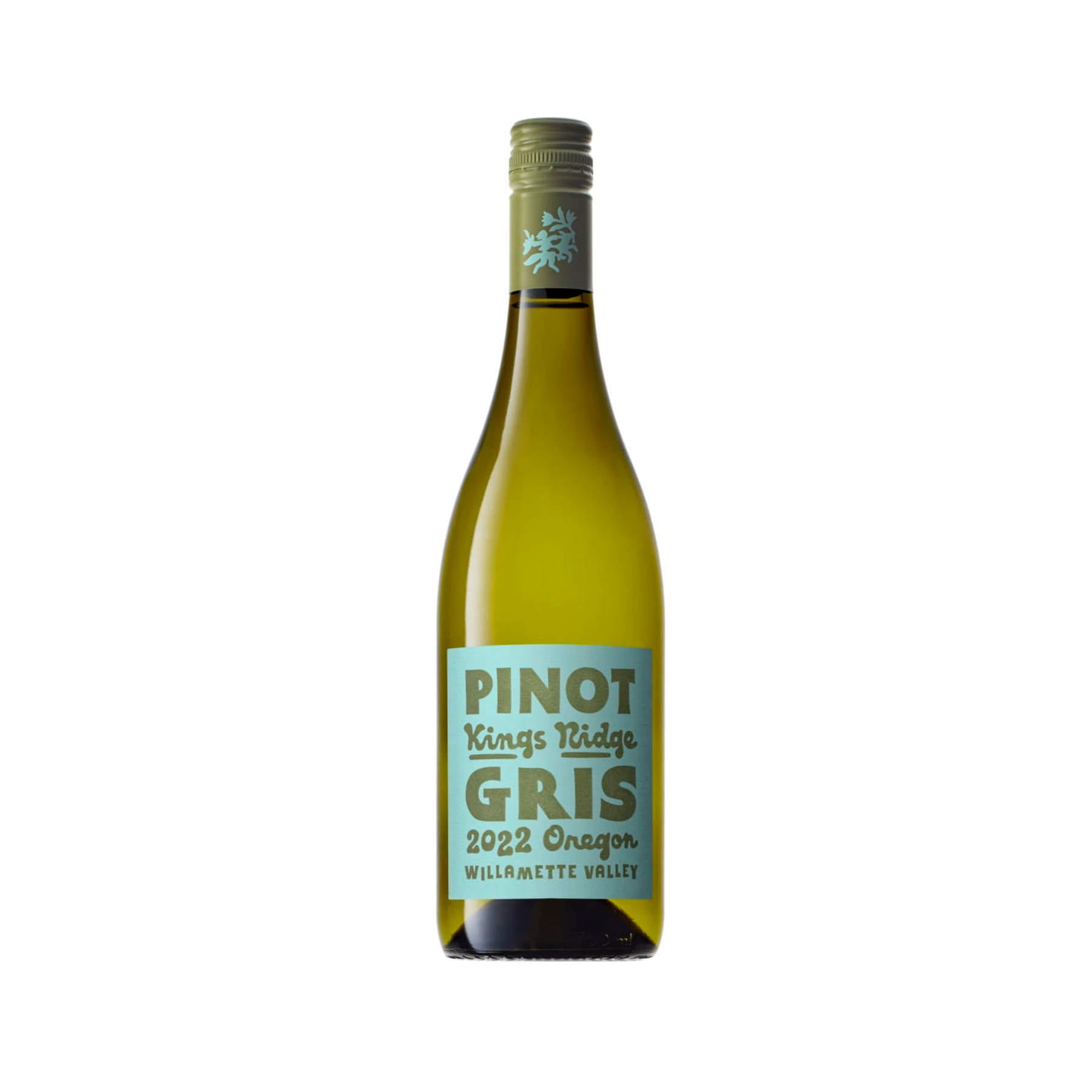 Kings Ridge Pinot Gris, Willamette Valley, Oregon 750 Ml