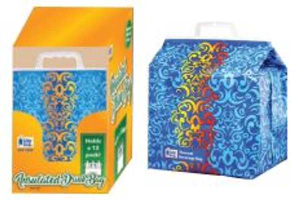 Jay Bags Inc Insulated 12 Pack Beer Bag 25ct Display