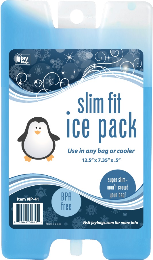 Jay Bags Slim Fit Ice Pack X Large