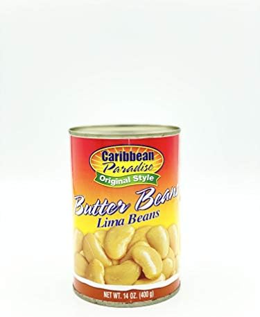 Caribbean Paradise Butter Lima Beans - 90 Calories