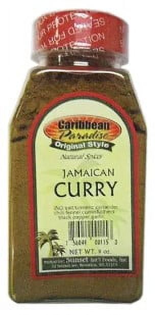 Caribbean Paradise Jamaican Curry 9 Oz