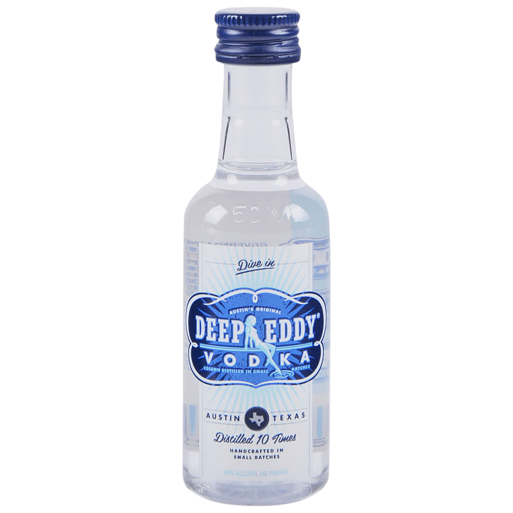 Deep Eddy Vodka - 50ml Bottle