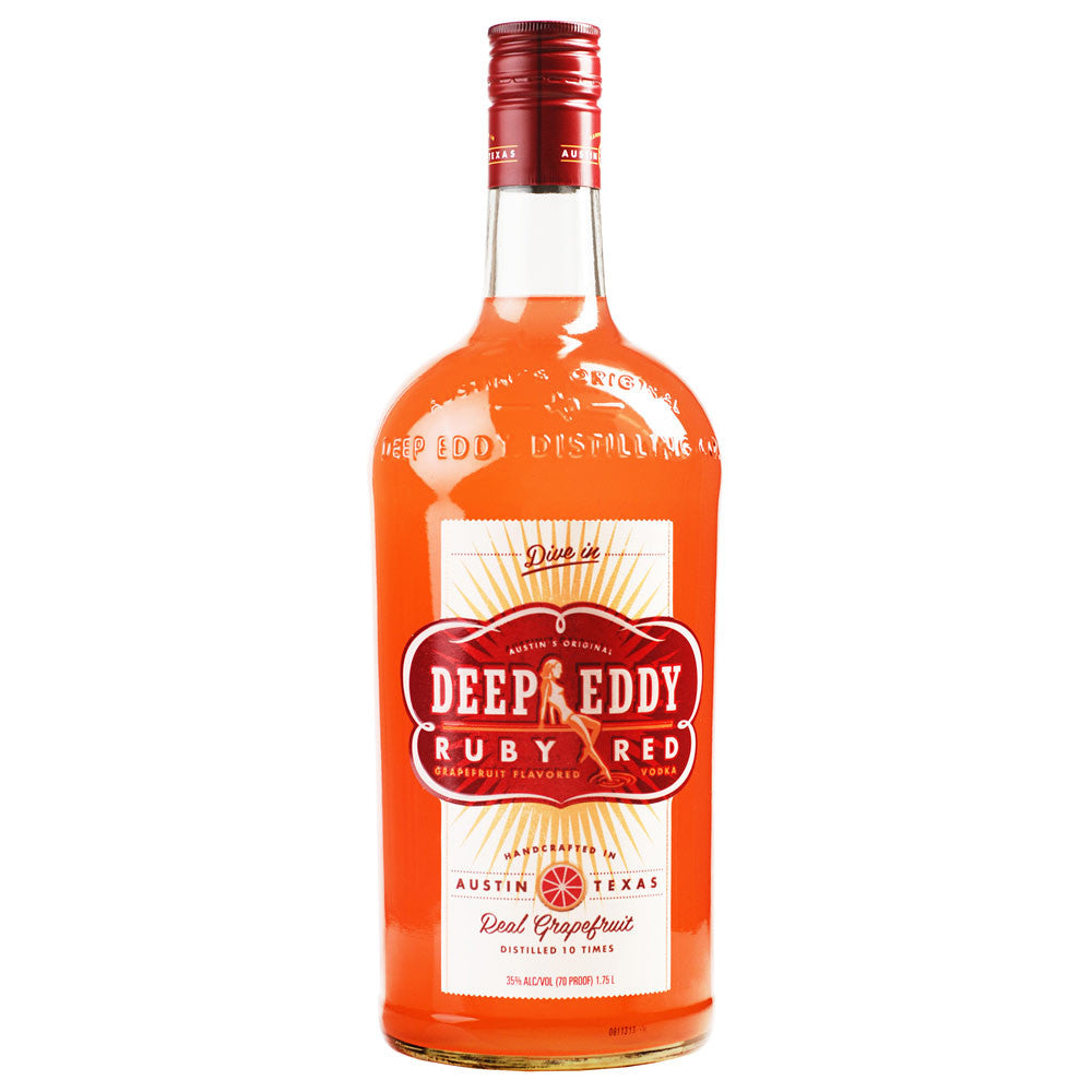 Deep Eddy Ruby Red Grapefruit Vodka 1.75L