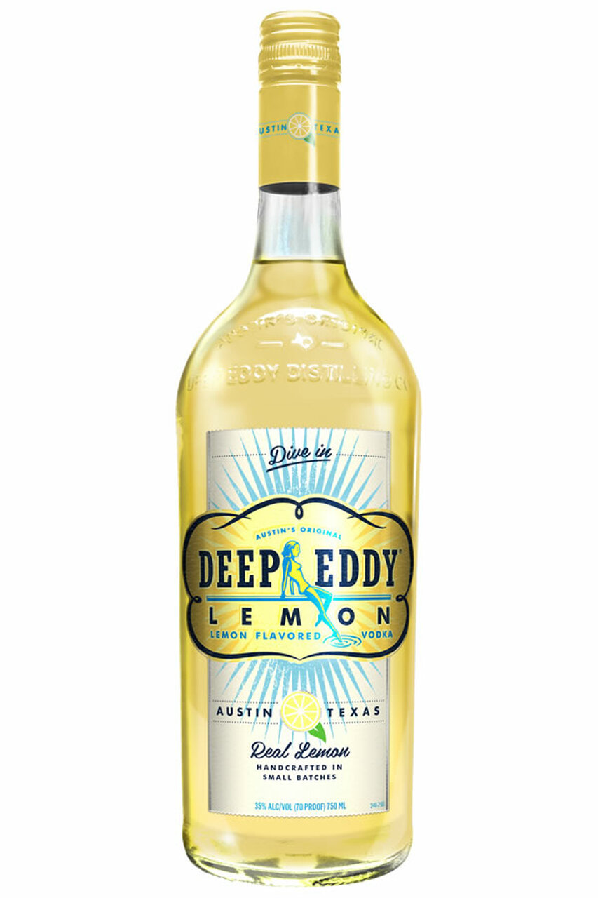 Deep Eddy Lemon Vodka 750 Ml