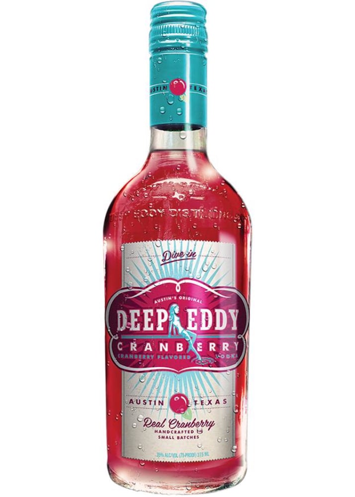 Deep Eddy Vodka Cranberry 375ml
