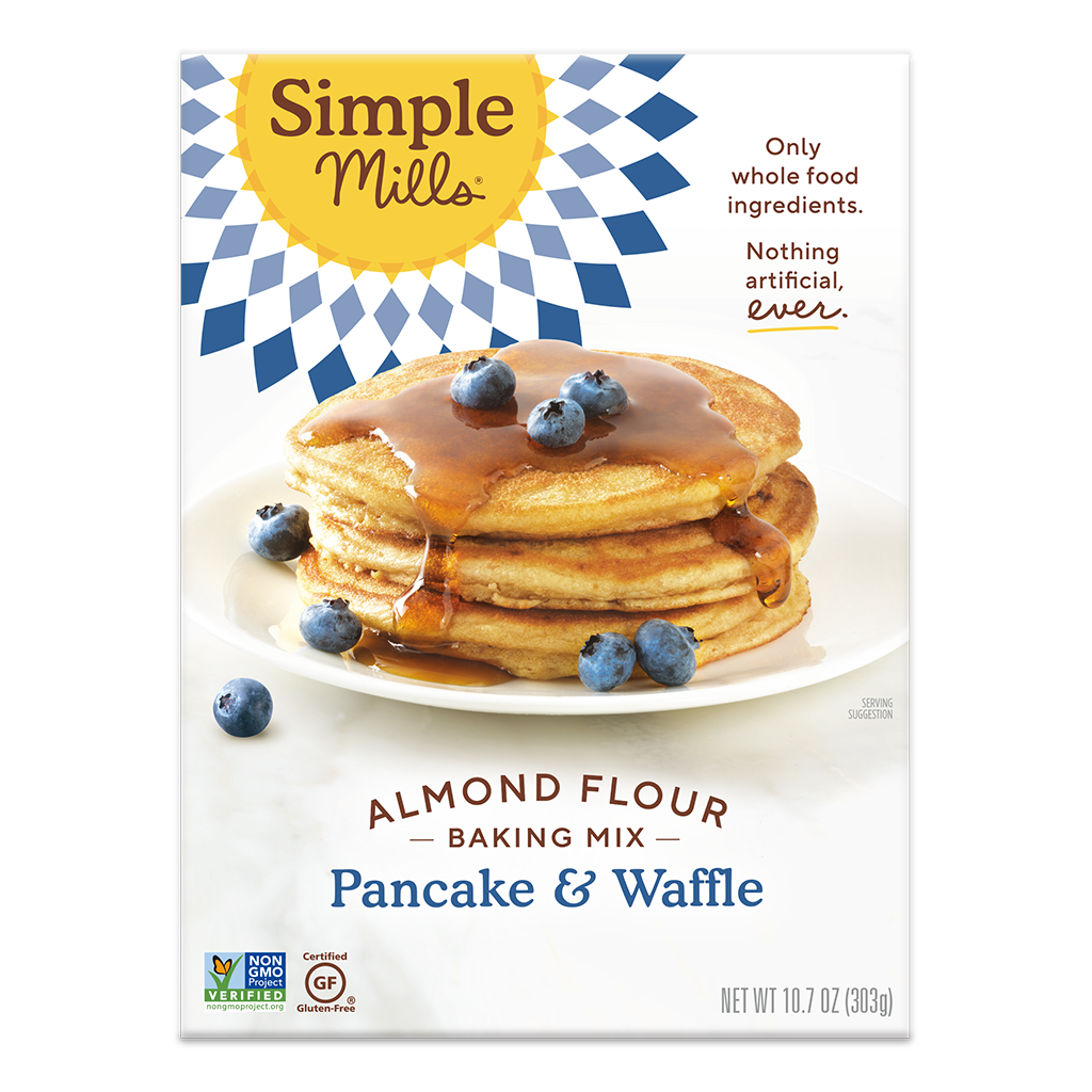 Simple Mills Original Pancake & Waffle Almond Flour Baking Mix