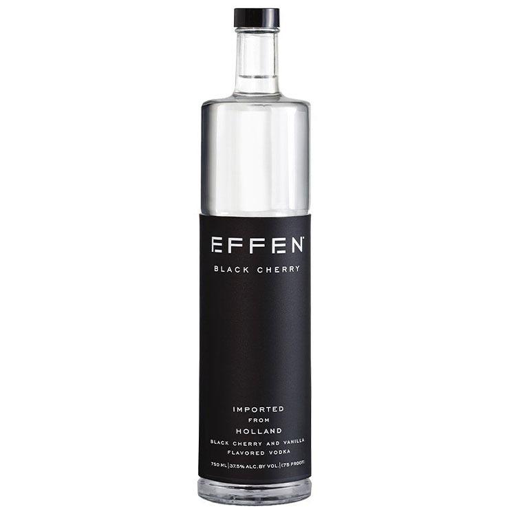 Effen Flavored Vodka, Black Cherry And Vanilla