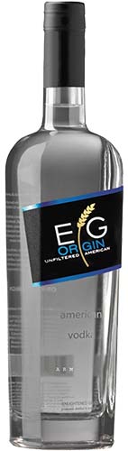 Eg Origin American Vodka Unfiltered 750ml Bottle